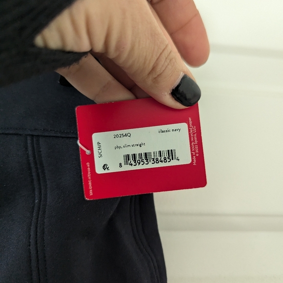 SPANX NWT pbp Slim Straight Pants Size small petite - Picture 6 of 6